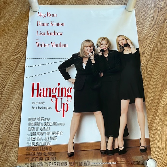 Meg Ryan Movie Posters (3) - French Kiss - When A Man Loves a Woman - Hanging Up - Picture 7 of 12